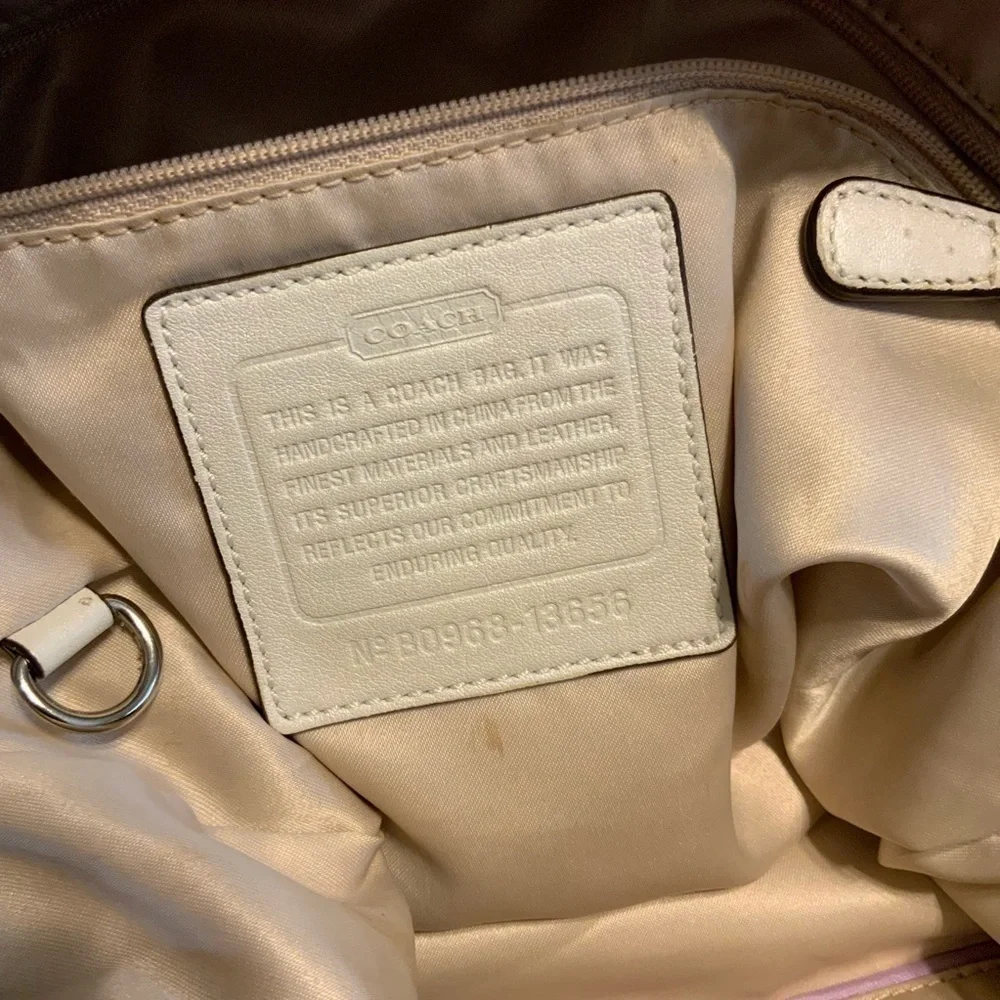 Coach All Signature Hobo Bag with Wallet